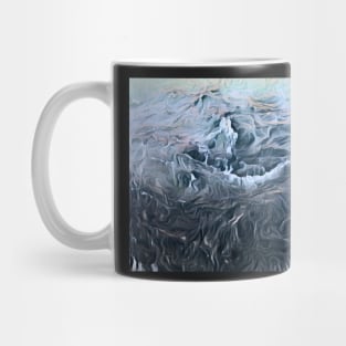 Swirling water in a river Mug